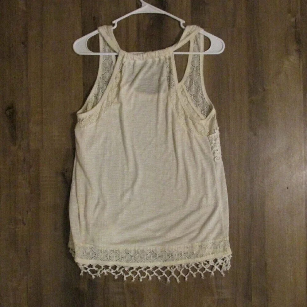𝅺MAURICE'S Women's Juniors Size Medium Shirt Top -Sleeveless, MINT! - Picture 5 of 5